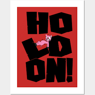 Hold on! Posters and Art